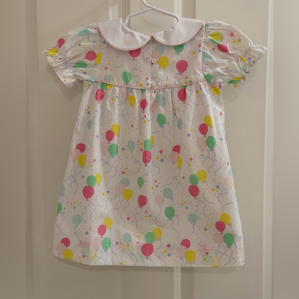 The Beaufort Bonnet Company - Birthday Balloon Dress - Size 3T - Picture 2 of 4